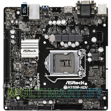 Материнская плата ASRock H310M-HDV
